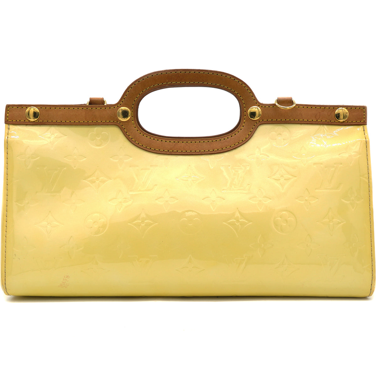 Louis Vuitton Perle Monogram Vernis Roxbury Drive 2way Bag 927lv43 –  Bagriculture