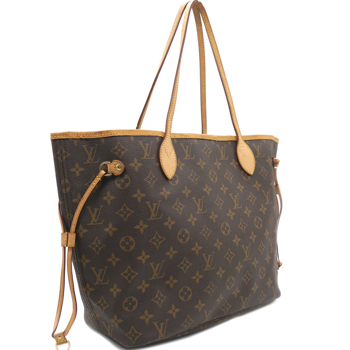 Louis Vuitton Neverfull MM Monogram Shoulder Bag – STYLISHTOP