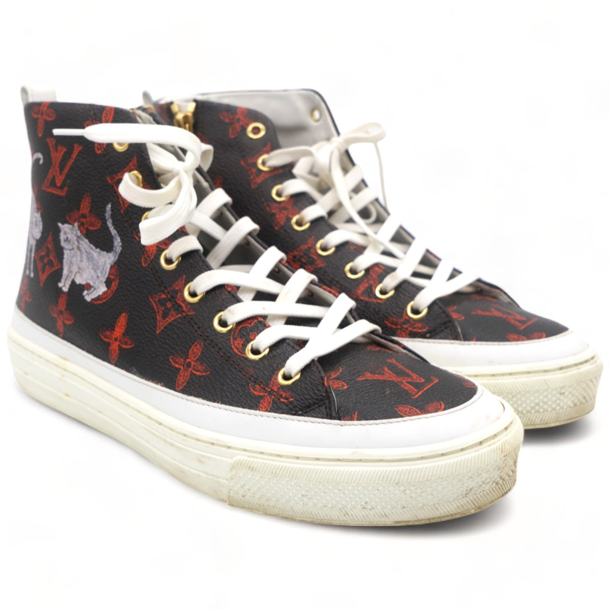 Converse x hot sale louis vuitton