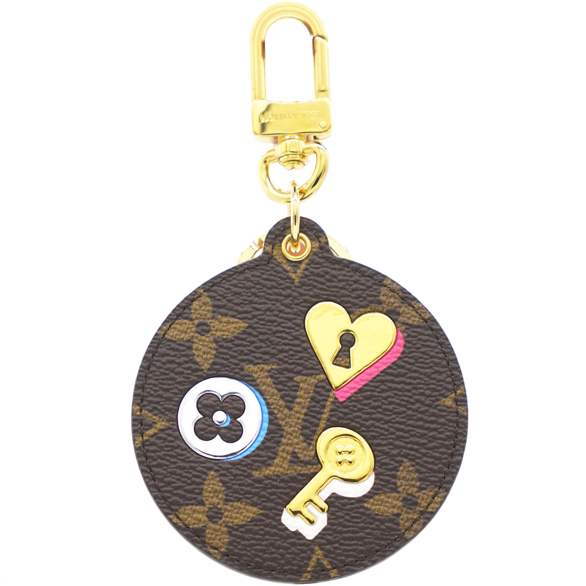 Louis Vuitton Monogram Round Coin Holder or Charm - A World Of Goods For  You, LLC