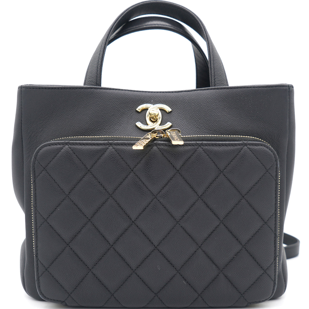 Chanel clearance business tote