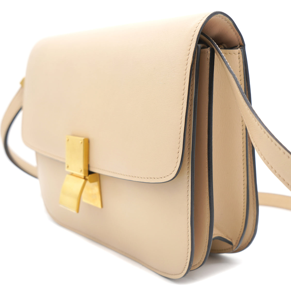 Celine Medium Classic Box Bag Beige – STYLISHTOP