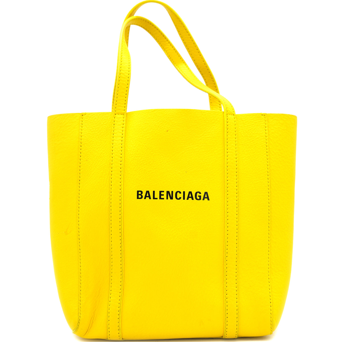 Balenciaga tote bag sales yellow