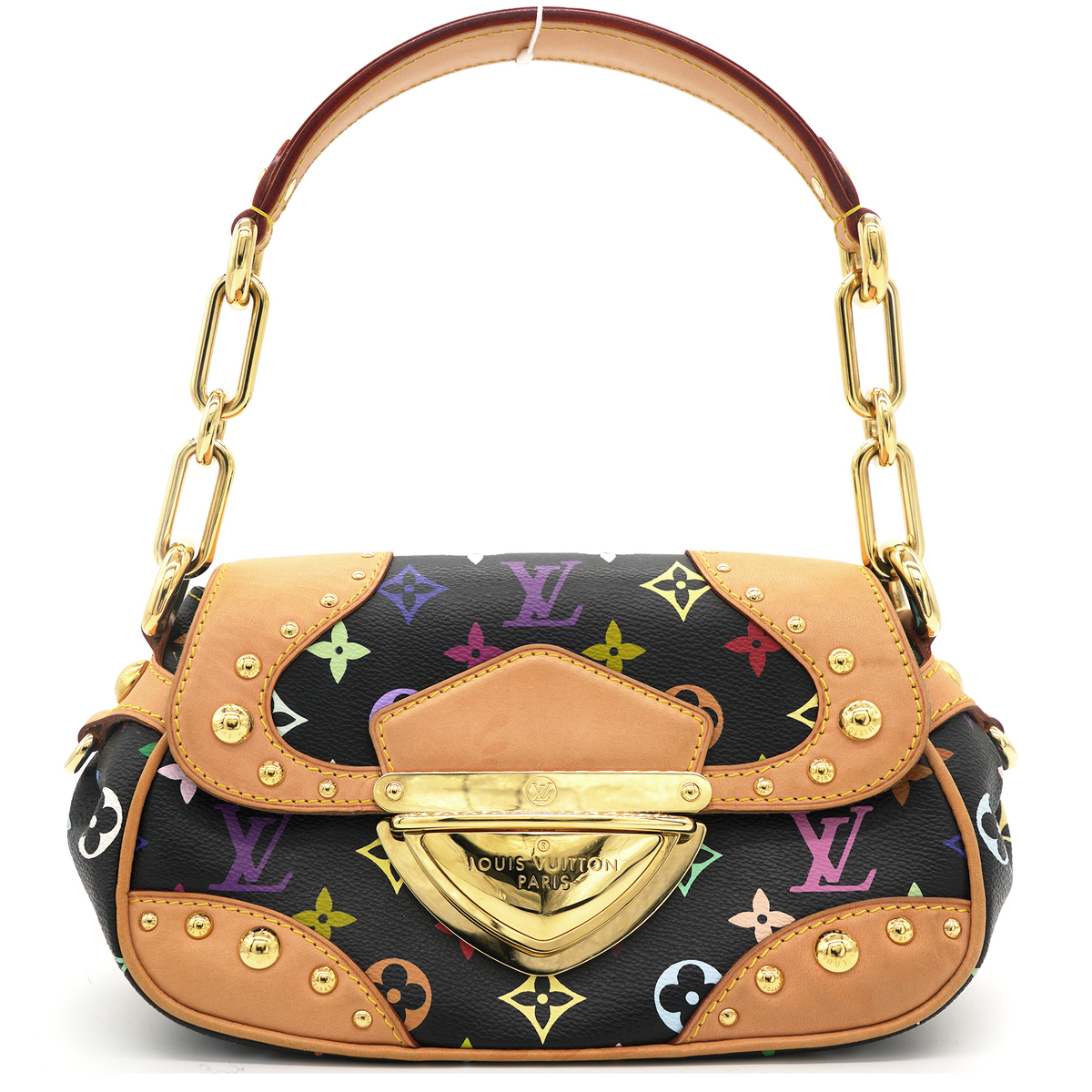 New NWT Authentic Louis Vuitton LV Multicolor Marilyn Shoulder Bag Purse