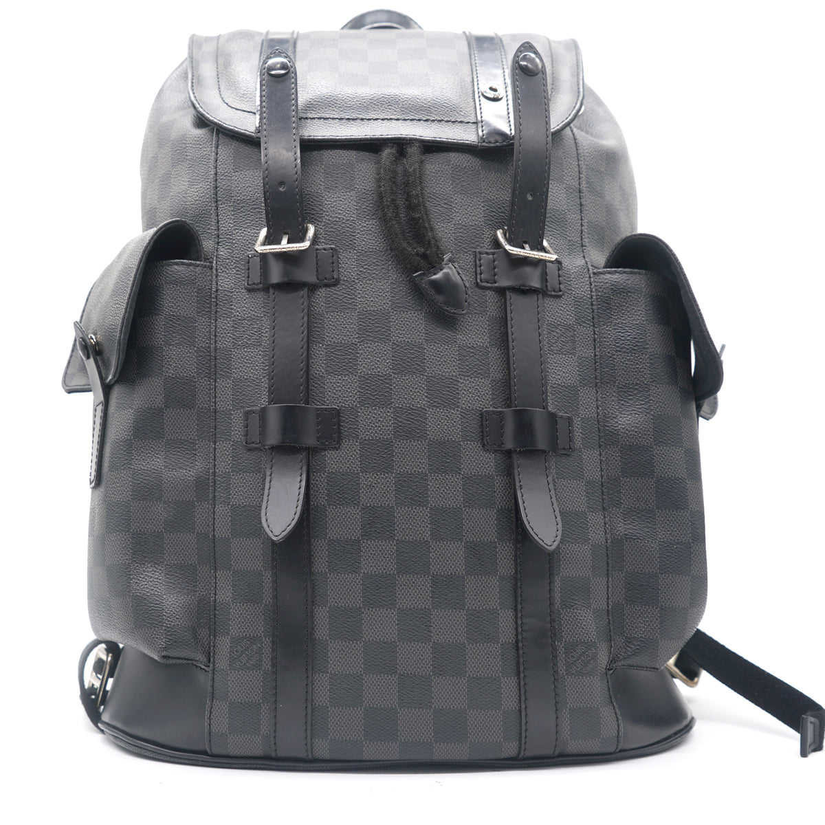 Louis Vuitton Christopher Backpack Monogram Brown in Coated Canvas