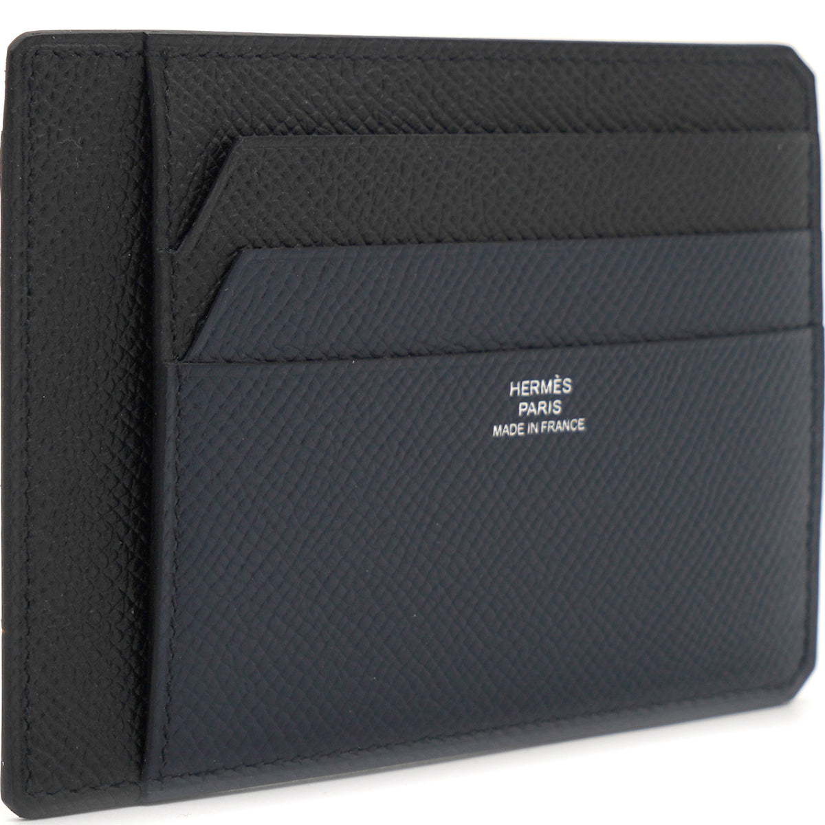 HERMES Epsom City 8CC Card Holder Etain 1209028