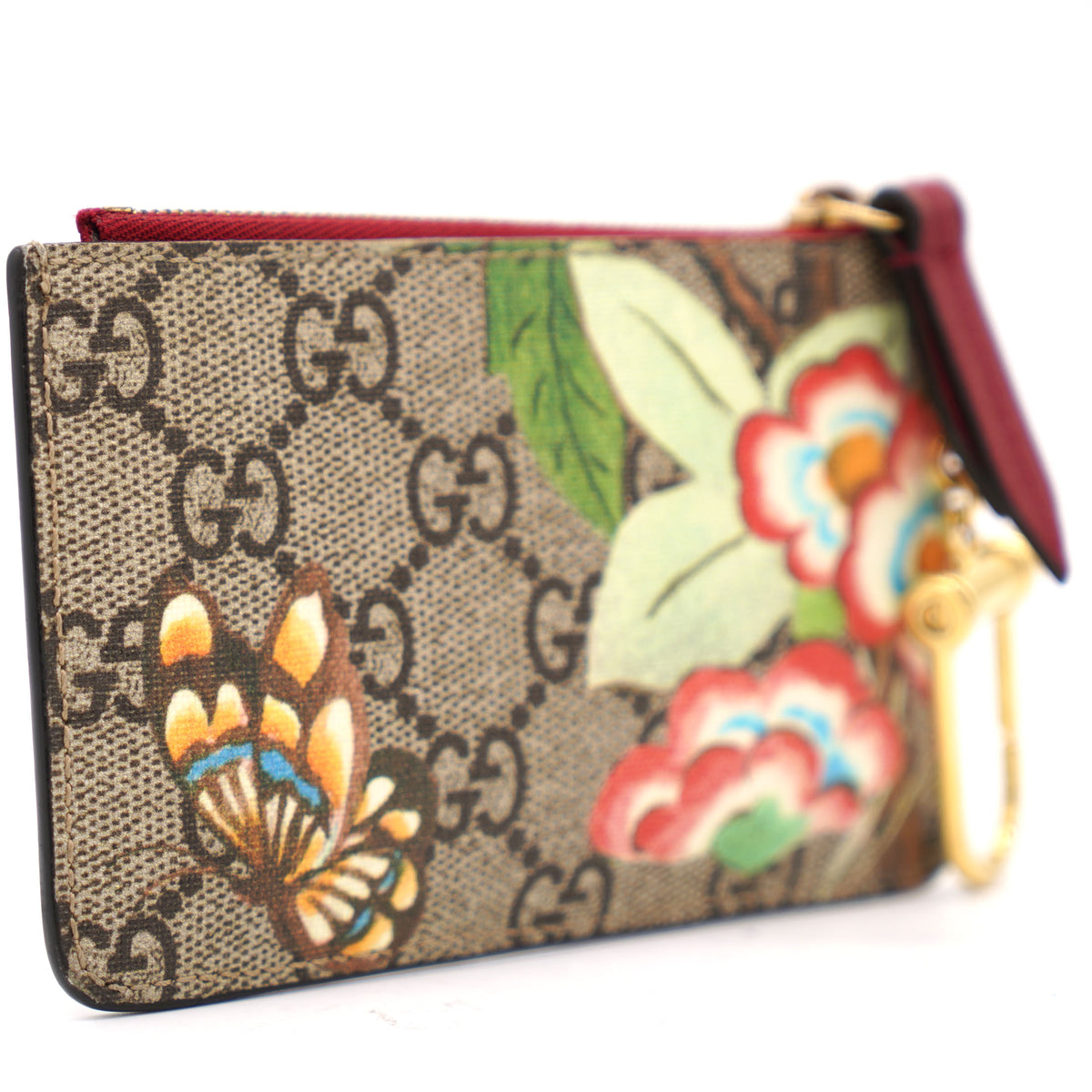 Gucci Gg Blooms Key Case