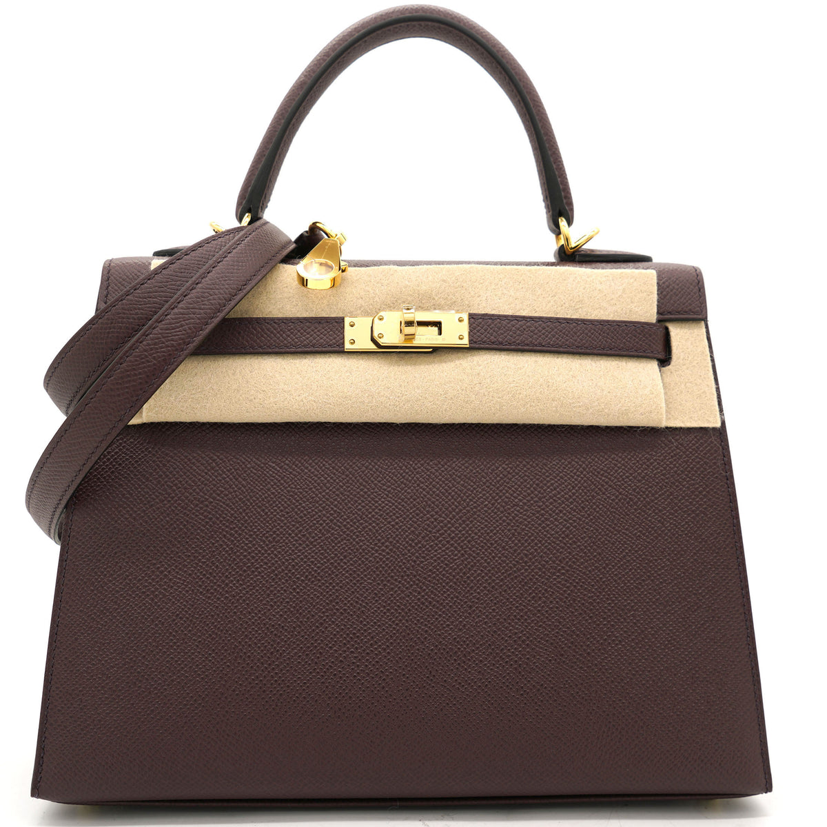 hermes kelly chocolate