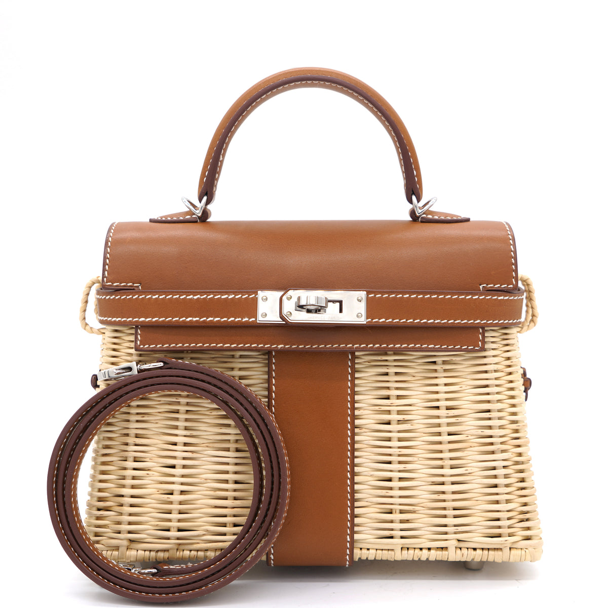 Hermes kelly picnic deals bag price