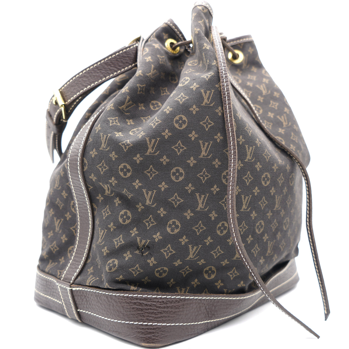 Louis Vuitton Monogram Mini Lin Noe Ebene – STYLISHTOP