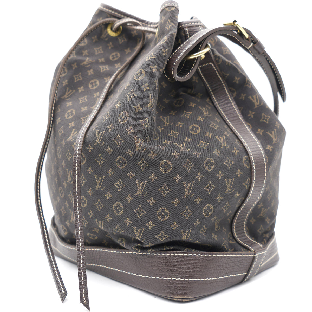 Louis Vuitton Monogram Mini Lin Noe Ebene – STYLISHTOP