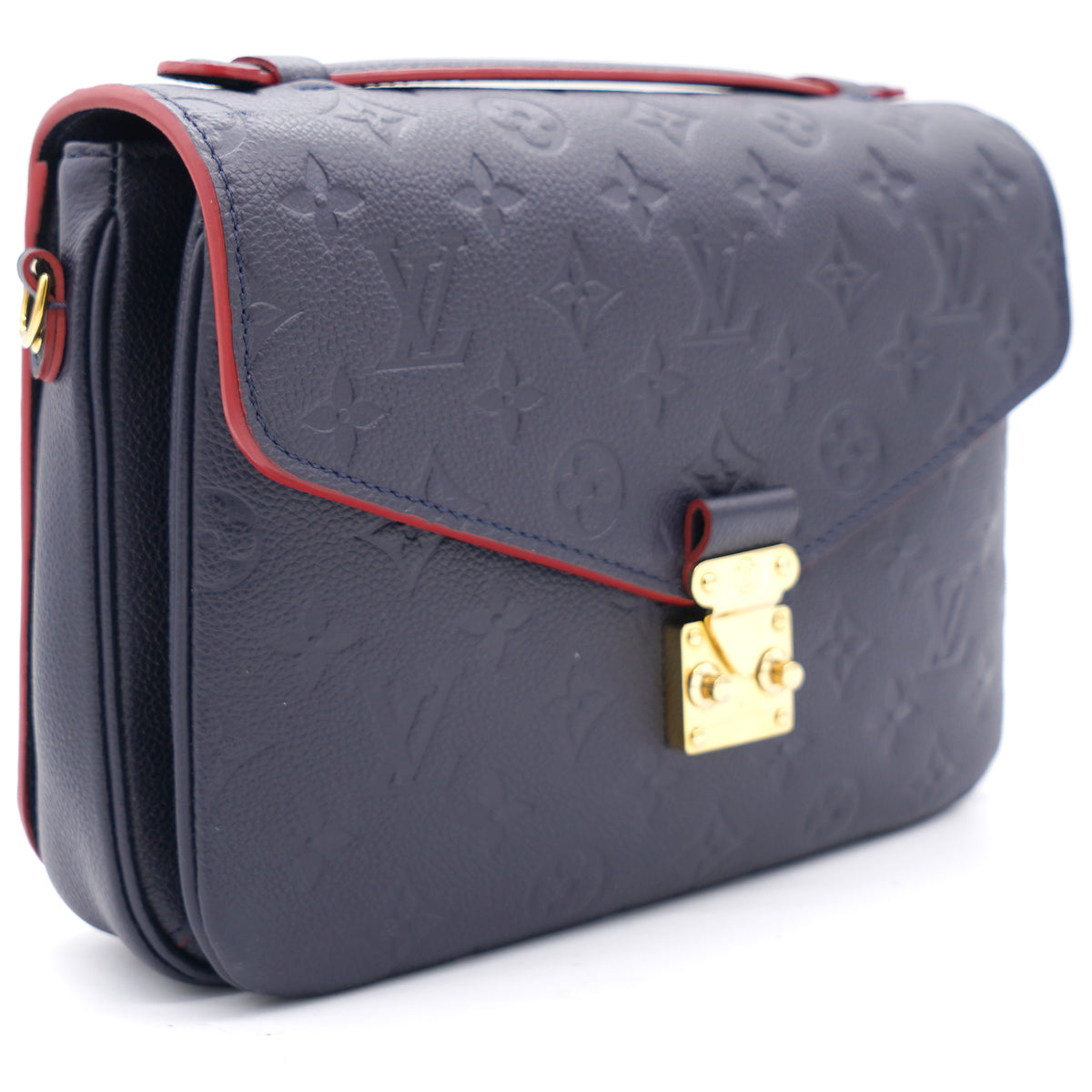 Marine rouge outlet pochette metis