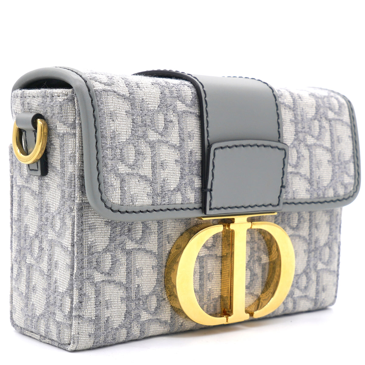 30 montaigne jacquard canvas box bag price best sale