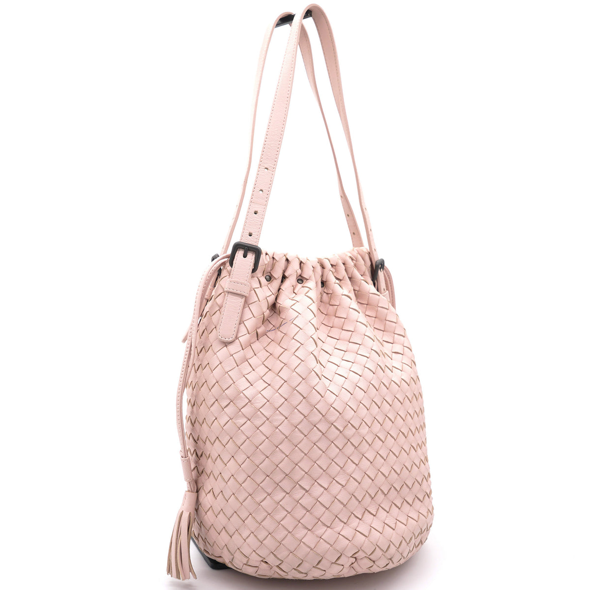 Bottega Veneta Drawstring Tassel Bucket Bag – STYLISHTOP