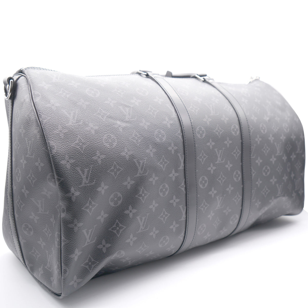 Louis Vuitton Monogram Eclipse Canvas Patchwork Keepall