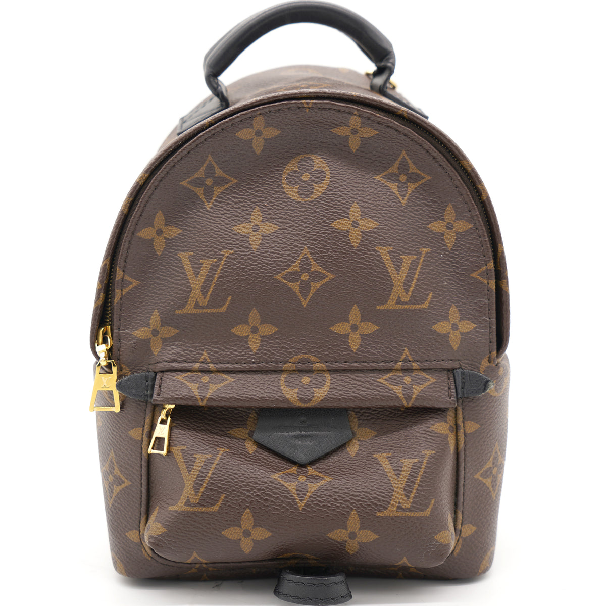 LOUIS VUITTON PALM SPRINGS MINI BACKPACK/CROSSBODY MONOGRAM CANVAS/LEATHER