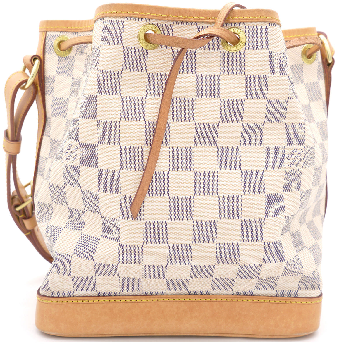 LOUIS VUITTON Damier Azur Noe Shoulder Bag N42222 LV Auth yk5082 ref.670635  - Joli Closet