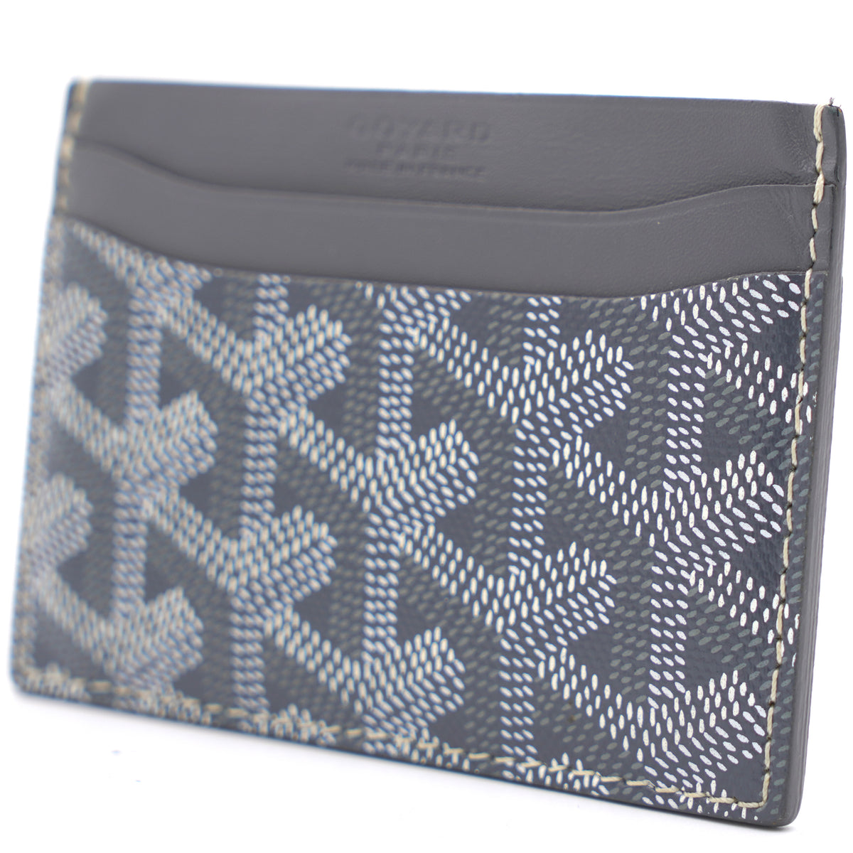 Goyard Grey Goyardine Saint Sulpice Card Holder – The Closet