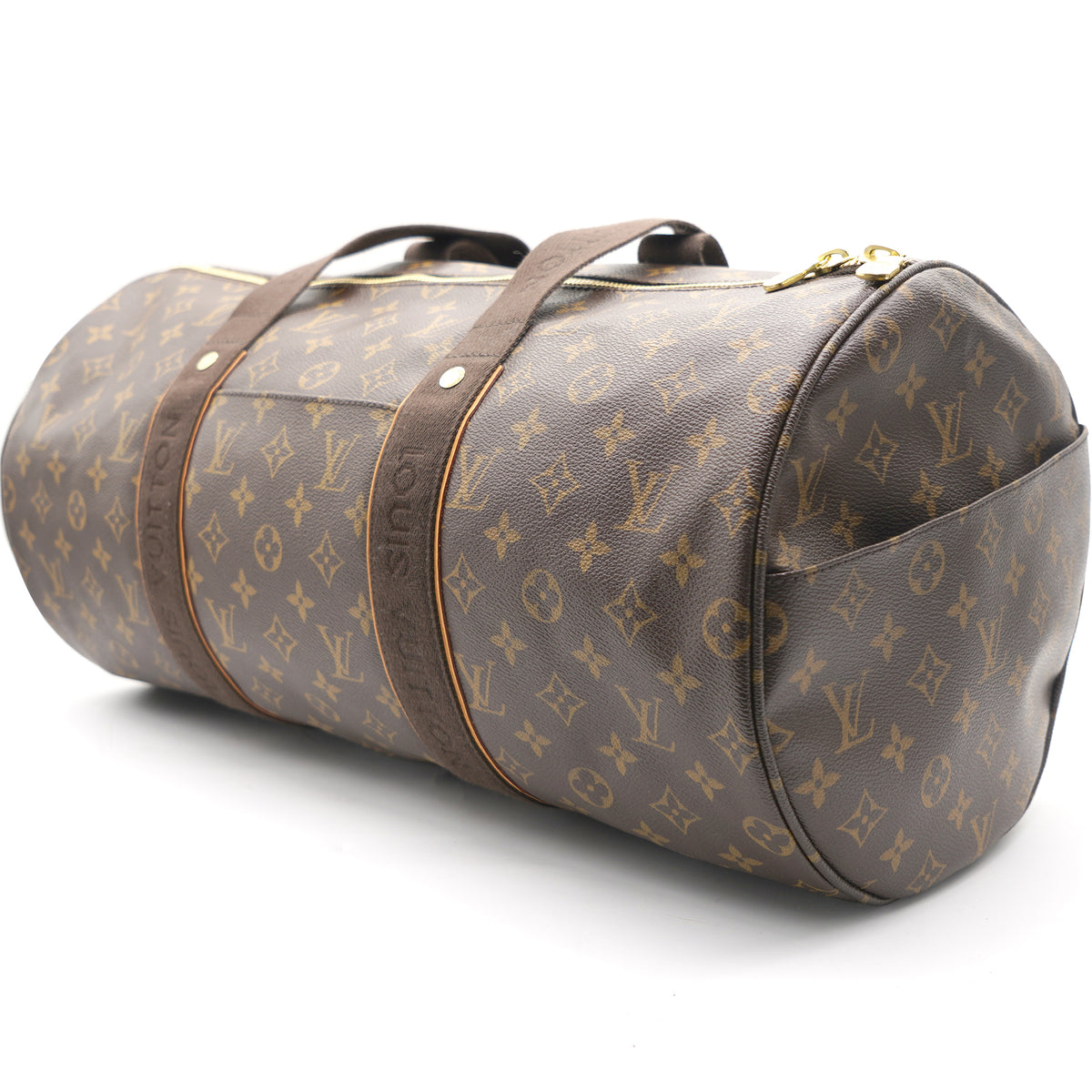 Louis Vuitton Duffel GM Weekender Beaubourg Boston Travel Bag With