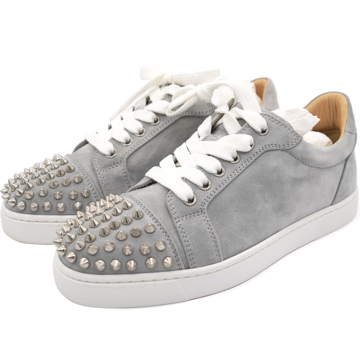 Gray louboutins on sale