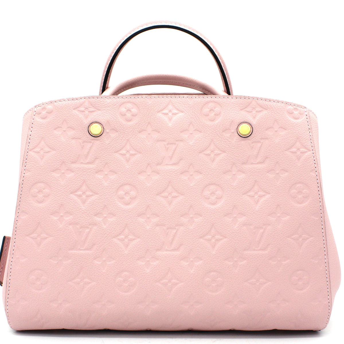 Louis Vuitton Empreinte Montaigne MM Rose Poudre Pink Tote - MyDesignerly