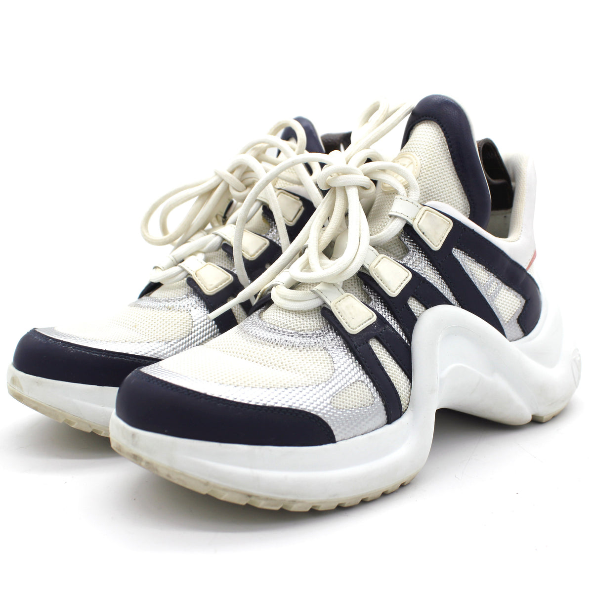 Louis Vuitton Archlight cloth trainers - ShopStyle Sneakers & Athletic Shoes