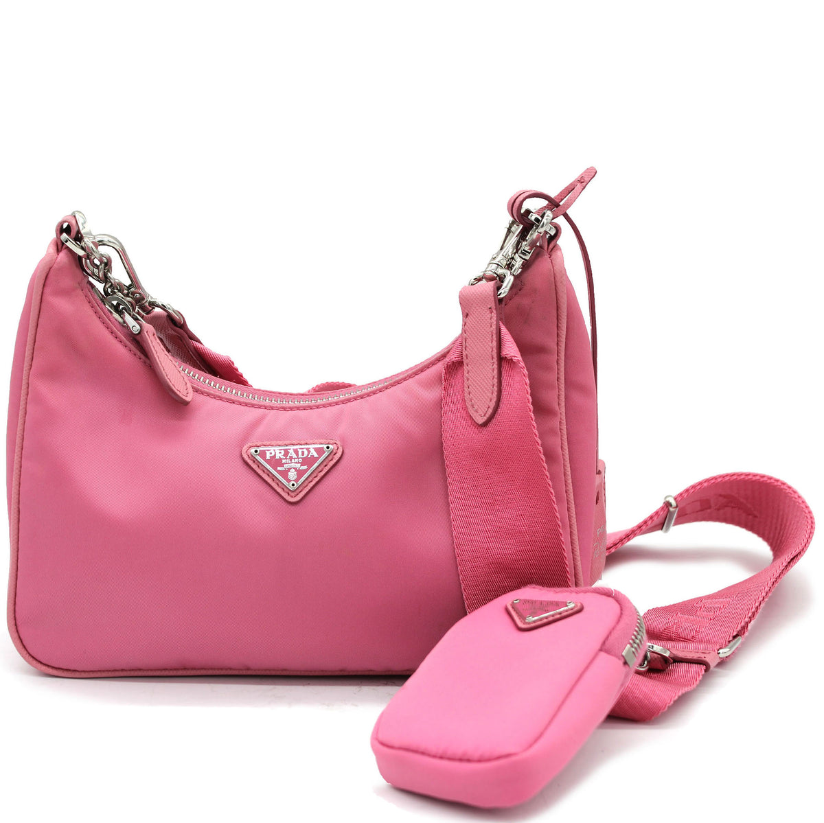 Prada sale nylon pink