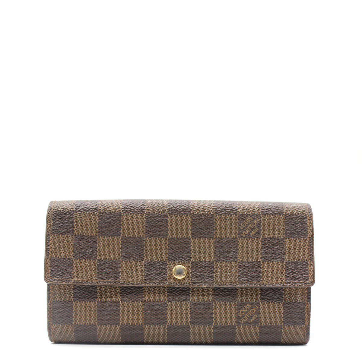 Louis Vuitton Damier Azur Sarah Wallet on Chain Cute