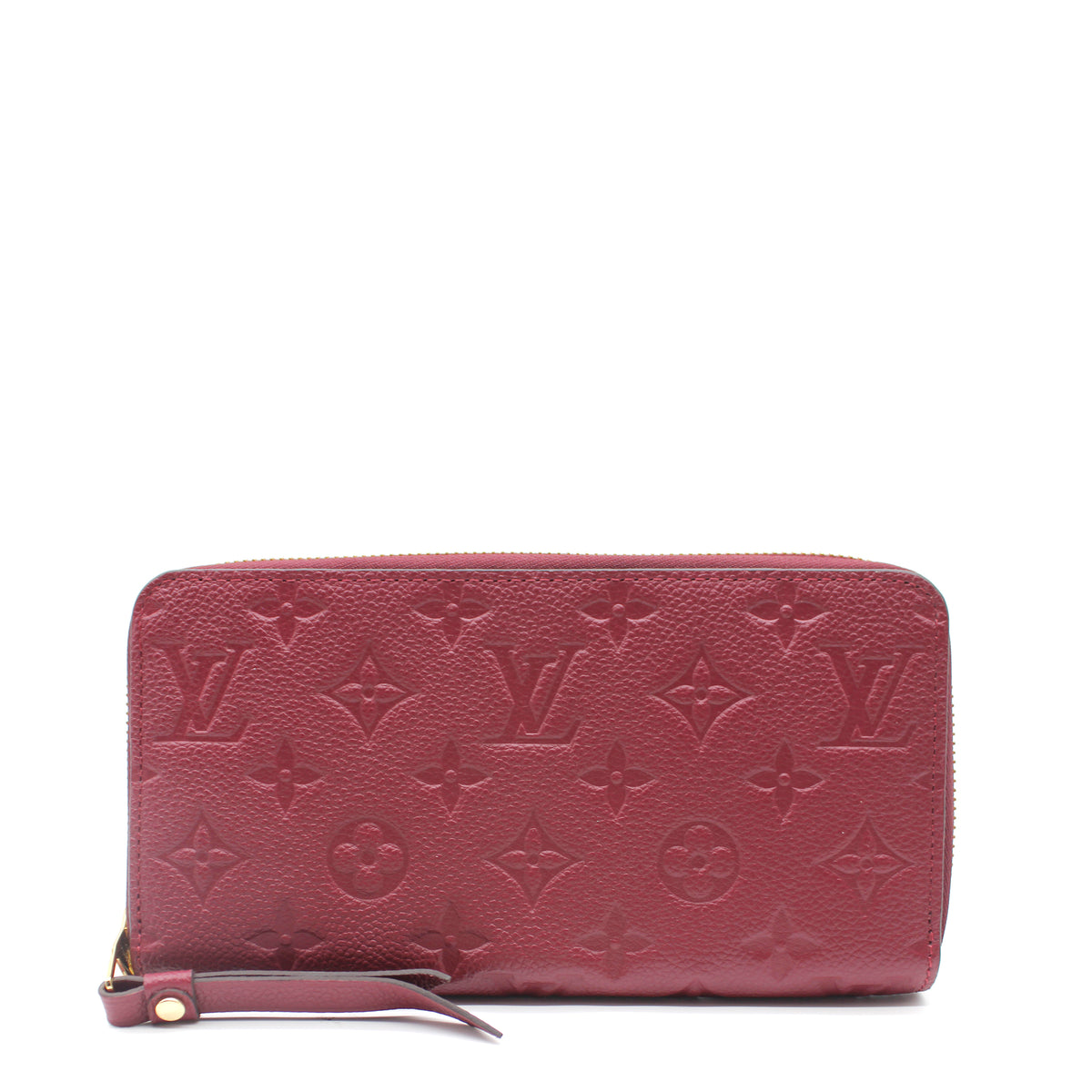 Louis Vuitton Monogram Empreinte Leather Zippy Wallet 