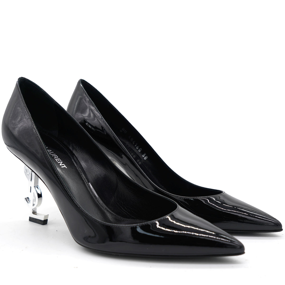 Yves saint laurent discount black pumps price