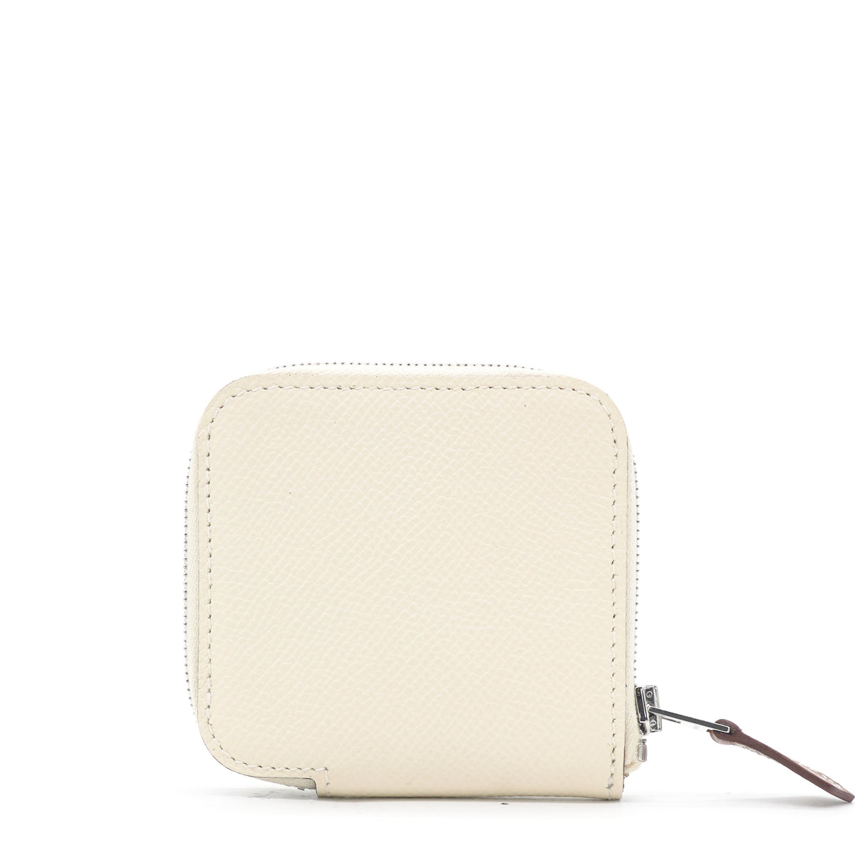 White discount coin purse