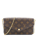 Monogram Canvas Felicie Pochette Bag