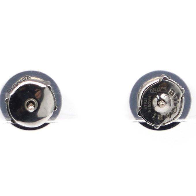 18K White Gold Black Onyx BVLGARI BVLGARI Stud Earrings