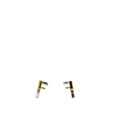 First Earrings Gold