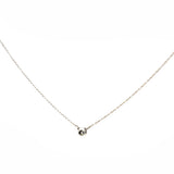 Diamonds By The Yard necklace in silver and diamond