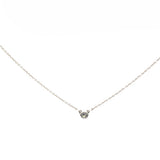 Diamonds By The Yard necklace in silver and diamond