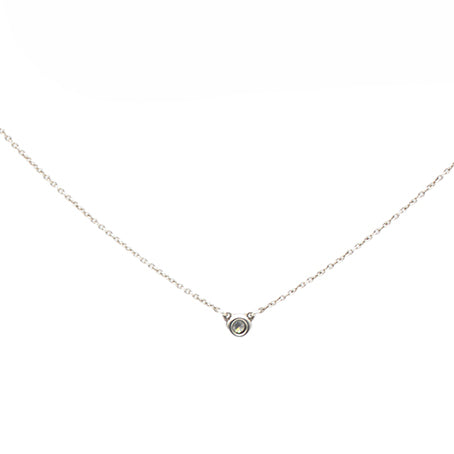 Diamonds By The Yard necklace in silver and diamond