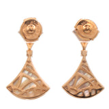 Divas' Dream earrings in 18 kt rose gold