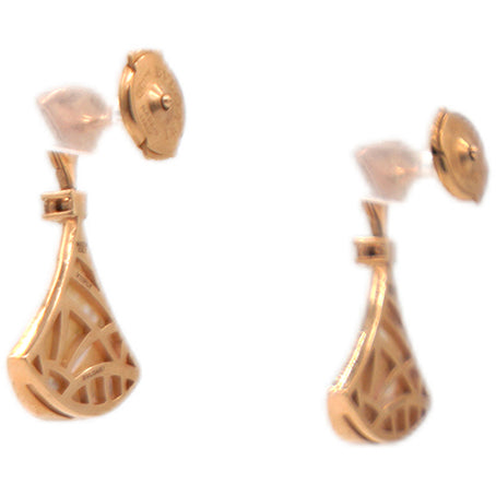 Divas' Dream earrings in 18 kt rose gold