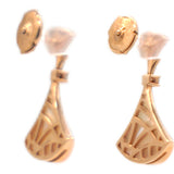 Divas' Dream earrings in 18 kt rose gold