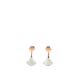 Divas' Dream earrings in 18 kt rose gold