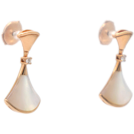 Divas' Dream earrings in 18 kt rose gold