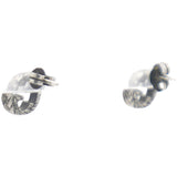 Engraved Interlocking G Earring