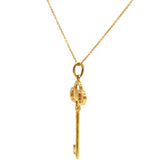 Crown Key Pendant