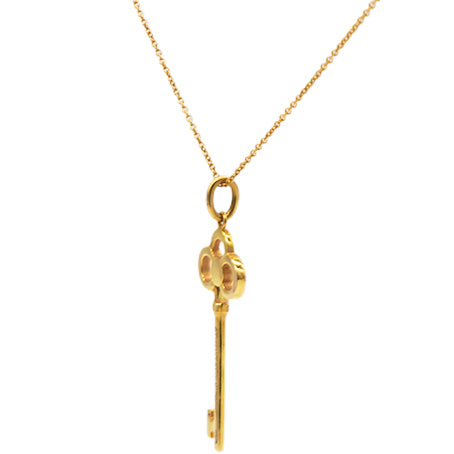 Crown Key Pendant