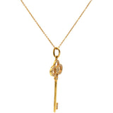 Crown Key Pendant