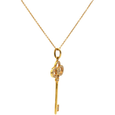 Crown Key Pendant