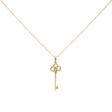 Crown Key Pendant