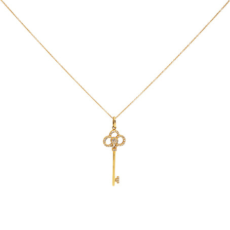 Crown Key Pendant