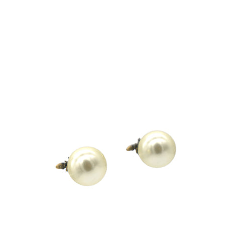 Pearl Tribales Bee Earrings Gold